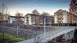 Der überarbeitete Entwurf sieht vor, dass rund um den Ehrlichweg knapp 130  neue Wohnungen gebaut werden. Foto: Lichtgut/Achim Zweygarth
