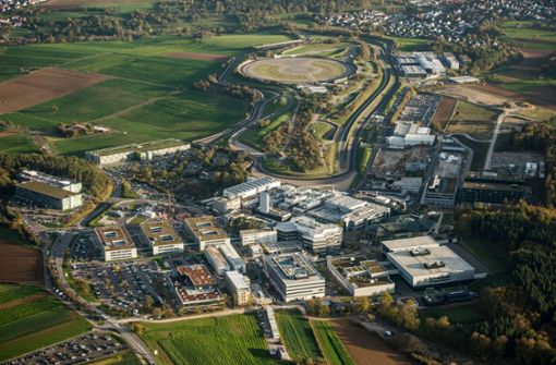 Das Abgaszentrum der Autoindustrie ist im Porsche-Entwicklungszentrum Weissach angesiedelt. Foto: Holger Leicht
