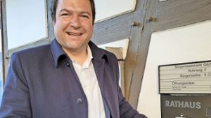 Gärtringens Bürgermeister Thomas Riesch tritt 2023 wieder an