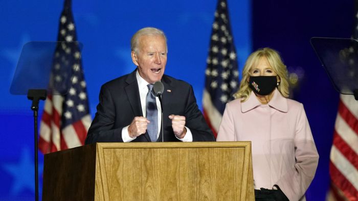 Joe Biden siegt in Wisconsin