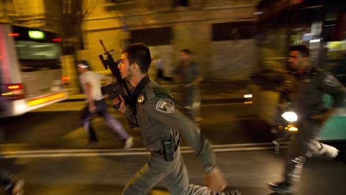Palästinenser nach Messerattacken erschossen