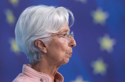 Die Euro-Wächter um Notenbank-Chefin Christine Lagarde haben beschlossen, die Anleihenkäufe im Rahmen ihres „PEPP“ getauften Notfall-Programms zu reduzieren. Foto: dpa/Boris Roessler