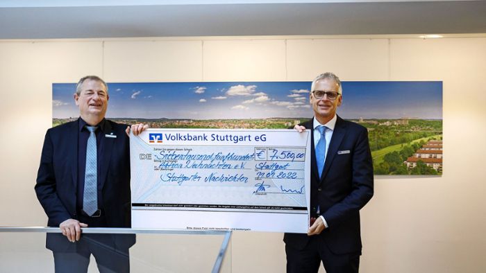 Volksbank spendet 7500 Euro
