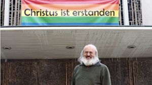 St. Martinus: Protest in Regenbogenfarben
