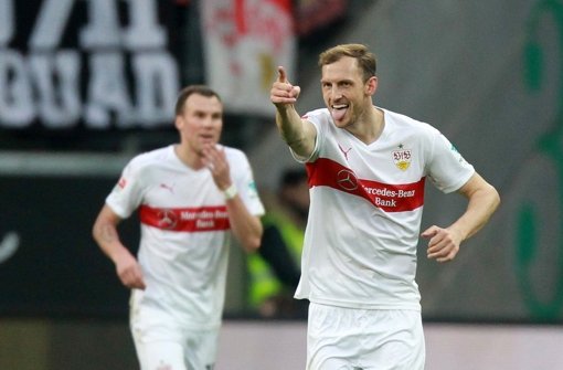 Georg Niedermeier hat wieder Grund zur Freude beim VfB Stuttgart. Foto: dpa