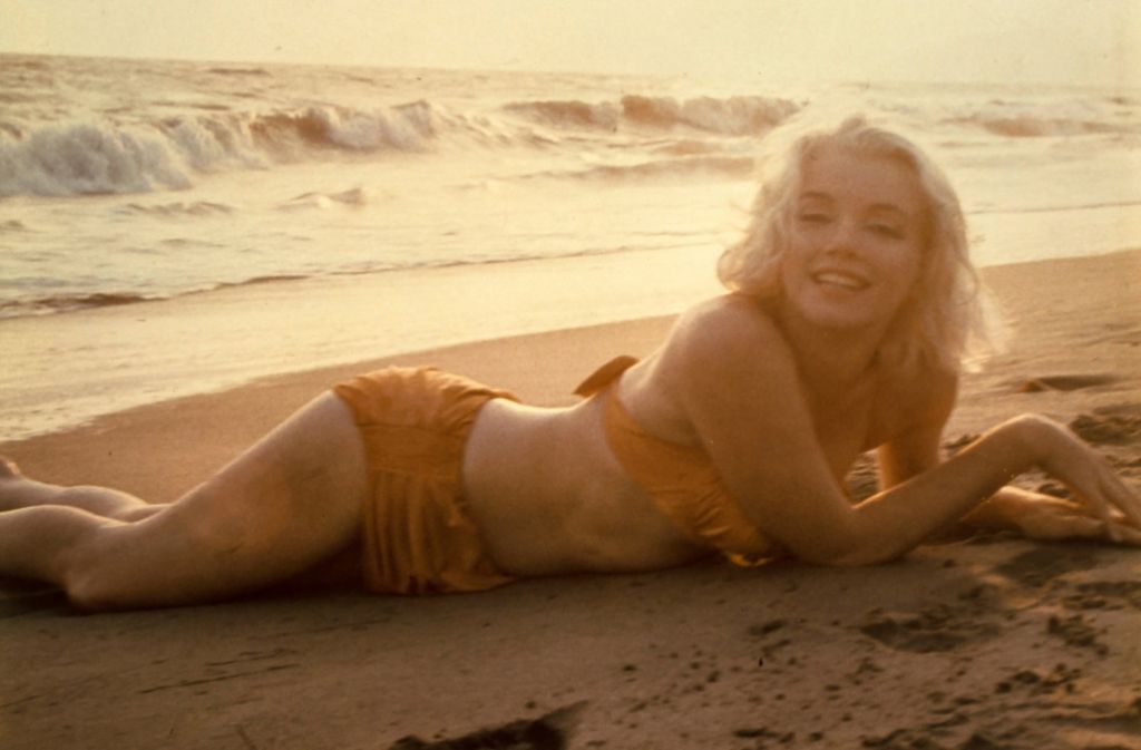 Eine der letzten Aufnahmen von Marilyn Monroe, entstanden 1962.