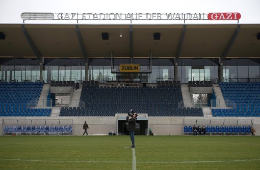 Die Stuttgarter Kickers stocken ihren Kader auf. Foto: dpa