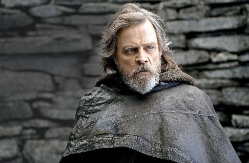 Mark Hamill als Luke Skywalker in „Die letzten Jedi“ Foto: LUCASFILM LTD