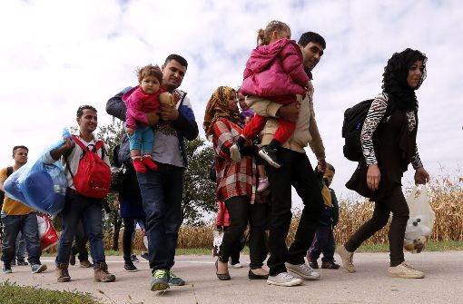 Kroatien hatte während der Flüchtlingskrise für Menschen vom Balkan seine Grenzen geöffnet. Foto: epa