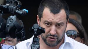 Italines Innenminister Matteo Salvini sind die geretteten Flüchtlinge „Menschenfleisch“. Foto: ANSA/AP