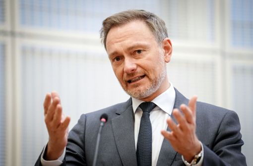 Freut sich über die Ergebnisse der Verhandlungen: FDP-Chef Christian Lindner. Aber viele Haushaltsfragen bleiben ungeklärt. Foto: dpa/Kay Nietfeld
