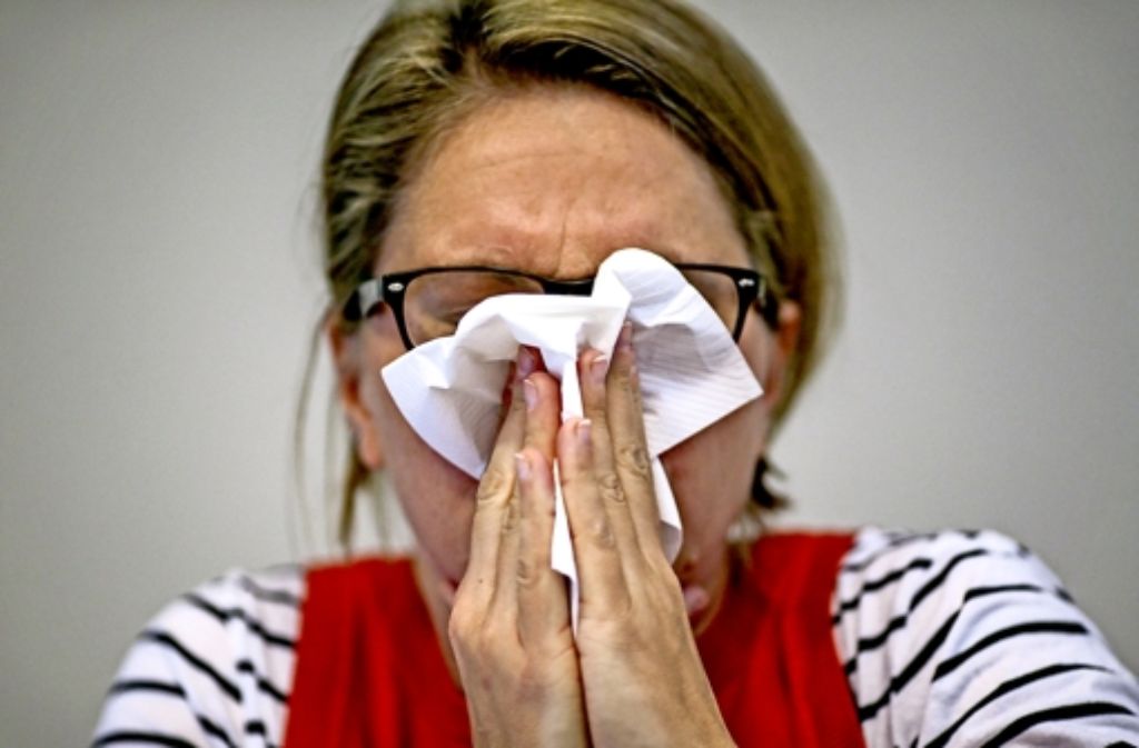 Krank zu Hause: Erkältungen sind die häufigste Ursache, dass Arbeitnehmer das Bett hüten müssen Foto: dpa