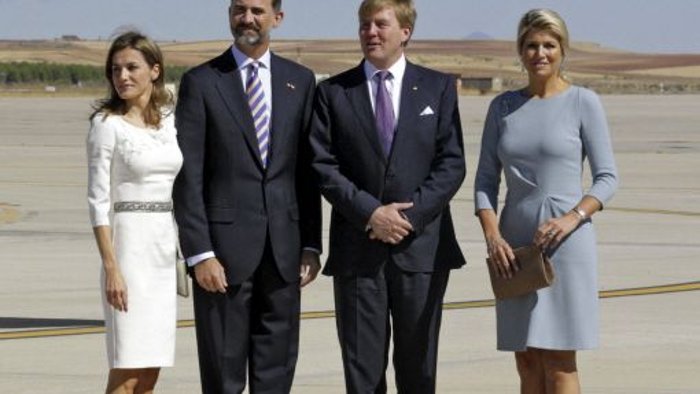 König Willem-Alexander und Máxima auf Spanien-Besuch