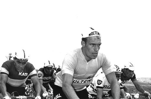 Radsport-Legende Rudi Altig ist gestorben. Foto: dpa