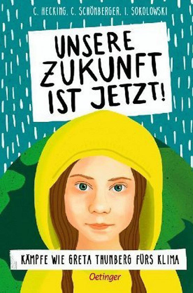 Lesen: Greta Thunberg ist das Idol vieler Kinder. Weil sie für eine Sache kämpft. Wie Kinder selbst etwas dazu beitragen können, für das Klima zu kämpfen, das erklärt dieses Buch. Wie beeinflussen wir das Klima unserer Erde? Wie ist das mit der Mobilität? Was und wie viel kaufen wir? Wie kann man schlauer heizen? Das alles wird kindgerecht erklärt – und man muss sich nicht wundern, wenn das Kind öfter mal vegetarisches oder veganes Essen fordert. Und keine Plastik­flaschen mehr benutzen möchte. Ist gar nicht so schlecht, die Entwicklung. (nja)