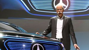 Daimler-Chef Zetsche soll Aufsichtsratschef werden