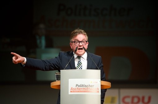CDU-Spitzenkandidat Guido Wolf will im Wahlkampf mit Bedacht vorgehen. Foto: dpa