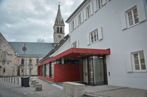 Das Bezirksrathaus im Stuttgarter Bezirk Degerloch. Foto: Philipp Weingand