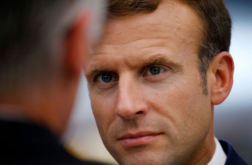 Emmanuel Macron sucht Unterstützung – unter anderem bei der Reform der EU. Foto: AFP