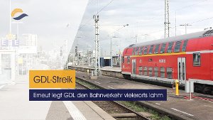 Video und Blog zum Bahnstreik