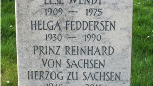 Helga Feddersen ist auf dem Steigfriedhof begraben. Foto: Malte Klein