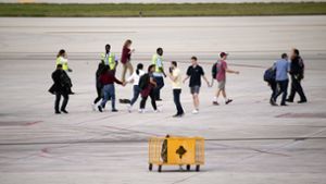 Nach der Schießerei auf dem US-Flughafen in Fort Lauderdale: Der mutmaßliche Todesschütze von Fort Lauderdale soll am (heutigen) Montag erstmals vor Gericht erscheinen. Foto: AP