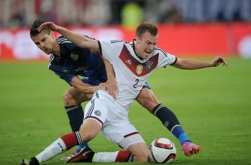 Kevin Großkreutz fordert die deutschen Fans zu mehr Fairness auf. Foto: dpa