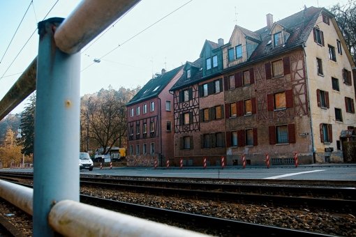 Mit dem Gebäude Böblinger Straße 361 befassen sich die Gerichte. Foto: Archiv  Kratz