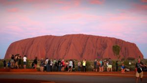 Klettern am Uluru bald verboten