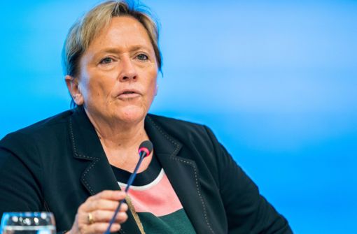 Kultusministerin Susanne Eisenmann (CDU) stoppte die verkorkste digitale Bildungsplattform „ella“. Foto: dpa