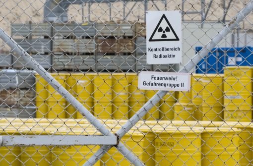 In Baden-Württemberg soll es auch künftig nur Zwischenlager für Atommüll geben.  Foto: dapd