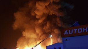 Bei zahlreiche Bränden in Heilbronn, Reutlingen und Neckar-Odenwald-Kreis waren am Wochenende Feuerwehr und Rettungskräften im Dauereinsatz. Foto: Blaulichtreport Heilbronn