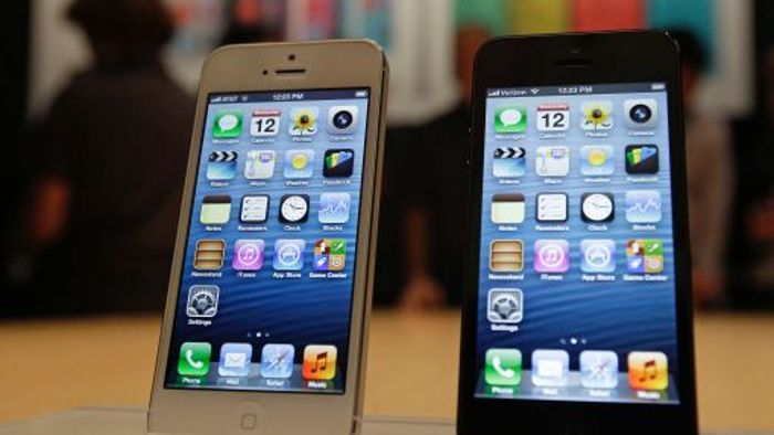 Das iPhone 5 und seine stärksten Konkurrenten