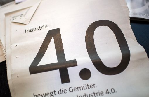 Auch die mittelständischen Gemüter sollen sich künftig nach dem Willen von Fraunhofer um Industrie 4.0 bewegen. Foto: dpa