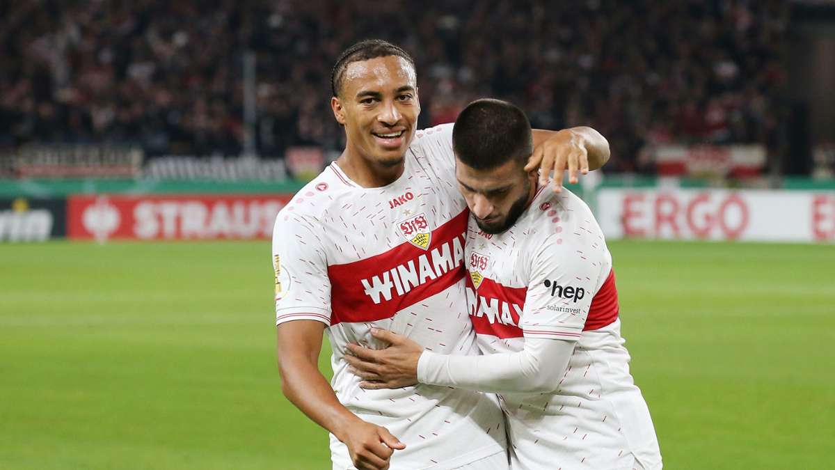VfB Stuttgart gegen 1. FC Union Berlin: „Es hat übertrieben Spaß gemacht“