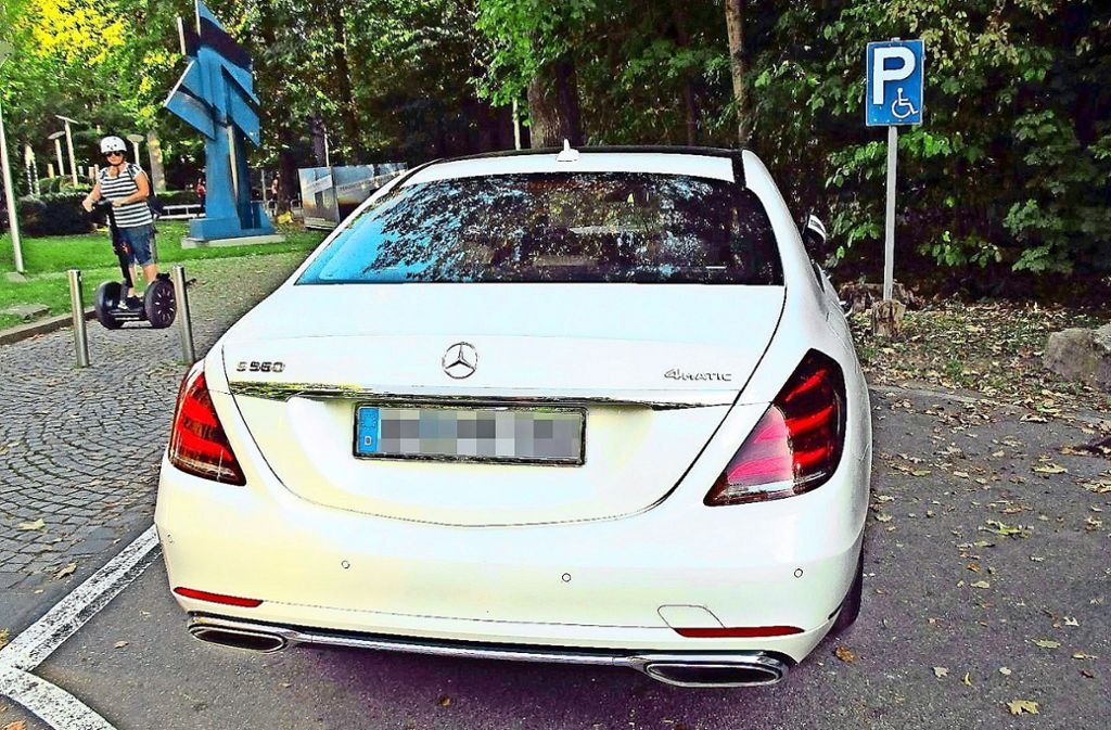 Falschparker Am Stuttgarter Fernsehturm Grosse Freude Uber