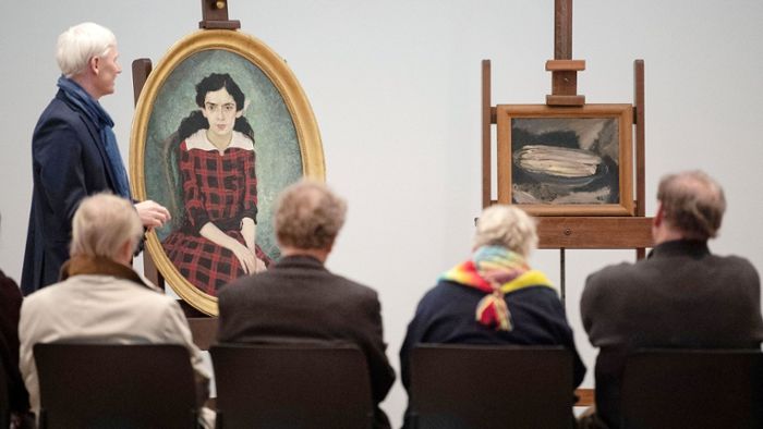 Kunstmuseum identifiziert zwei Gemälde als Nazi-Raubkunst