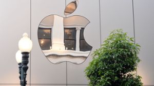 Mit Spannung werden die neuen Produkte von Apple erwartet. Foto: AFP