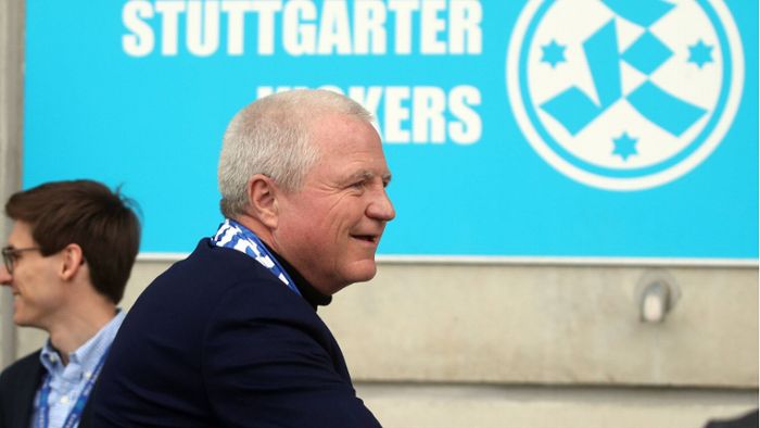 Rainer Lorz von den Stuttgarter Kickers: „Man muss nicht immer siegen, um ein Gewinner zu sein“