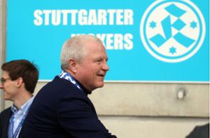 Rainer Lorz von den Stuttgarter Kickers: „Man muss nicht immer siegen, um ein Gewinner zu sein“