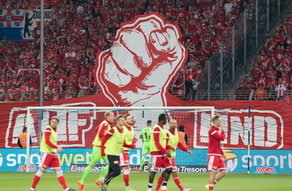 22 180 Personen sind derzeit Vereinsmitglied beim 1. FC Union Berlin.
