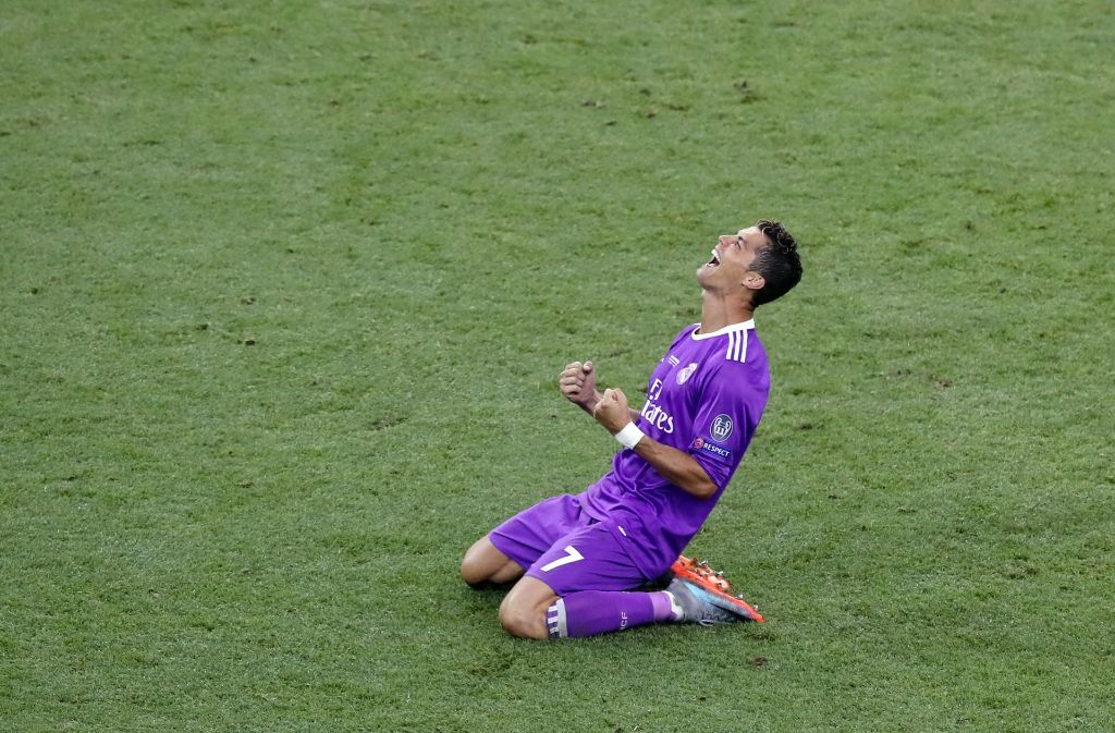 Steuerte zwei Tore zum 4:1-Sieg der Madrilenen gegen Juventus Turin bei: Fußball-Star Cristiano Ronaldo.