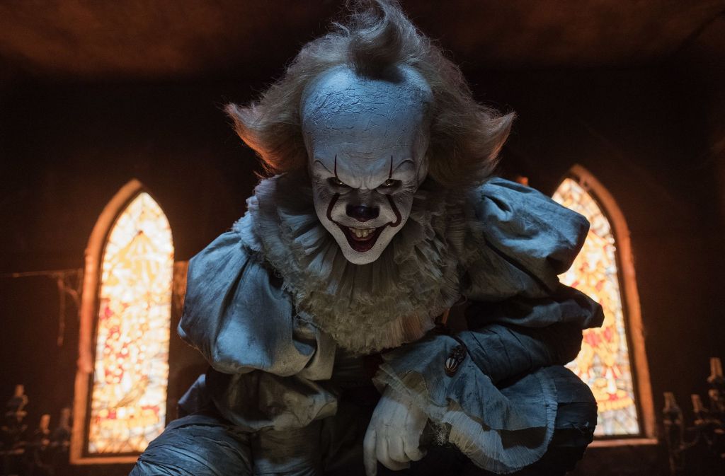 Horror-Clowns – wie Pennywise aus Stephen Kings Roman „Es“ sowie den gleichnamigen Filmen von 1990 und 2016 – sind ein noch recht junger Halloween-Trend“.