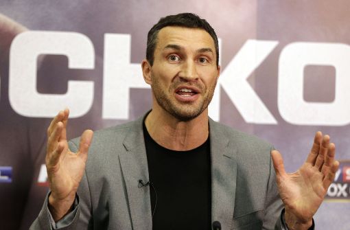 Wladimir Klitschko Foto: AP