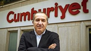 Akin Atalay, Vorstandsvorsitzender der Cumhuriyet, wurde ebenfalls verhaftet. Foto: Cumhuriyet