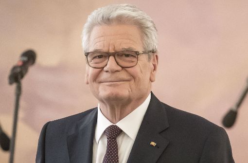 Joachim Gauck plädiert für einen starken Staat. Foto: dpa