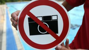 Das Fotografieren von Personen verstößt gegen deren Persönlichkeitsrechte. Foto: dpa