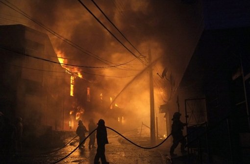 Im chilenischen Valparaíso ist es zu einer verheerenden Feuersbrunst gekommen. Foto: dpa