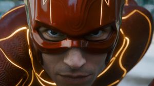Ezra Miller und The Flash enttäuschen zum Start. Foto: © 2022 Warner Bros. Entertainment Inc.
