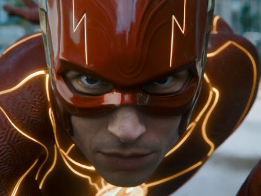 Ezra Miller und The Flash enttäuschen zum Start. Foto: © 2022 Warner Bros. Entertainment Inc.